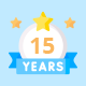 15+ anni di esperienza