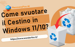 Svuotare il Cestino di Windows