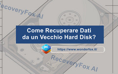 Recuperare i dati da un vecchio disco rigido