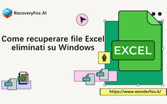 Come recuperare file Excel eliminati