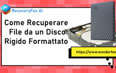 Recuperare i dati da un disco rigido formattato