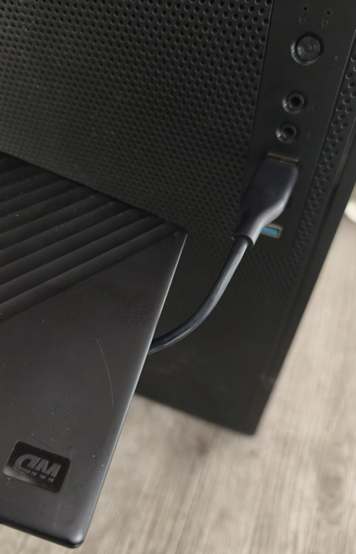 Collega l’unità al PC