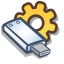 Unità USB ripartizionata