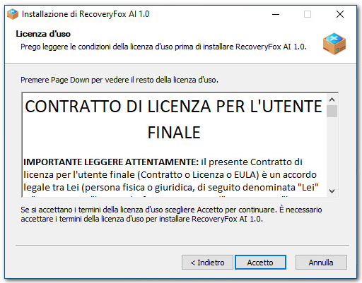 Contratto di licenza