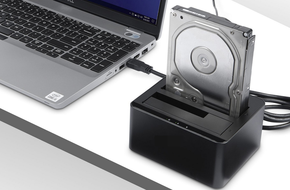 Come Collegare una Docking Station per Hard Disk