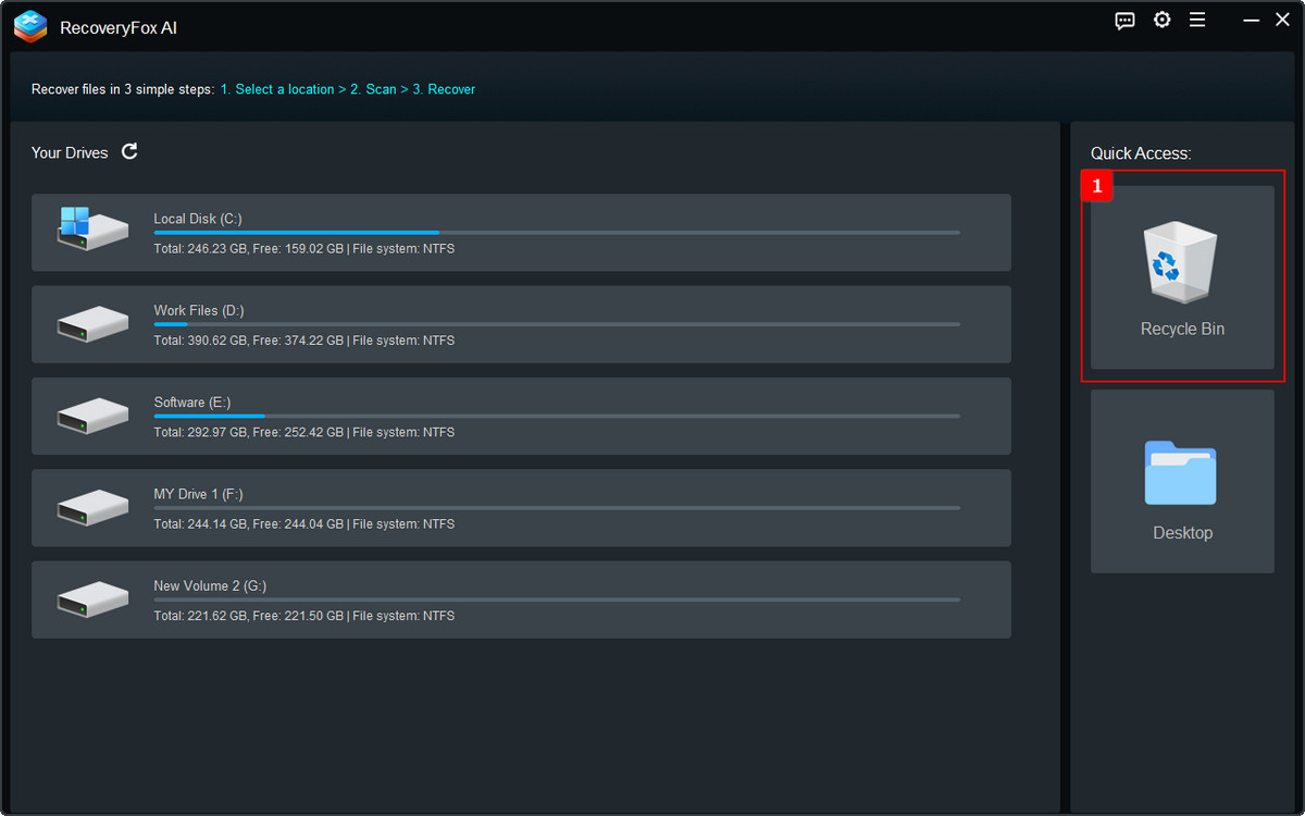 Avvio di RecoveryFox AI