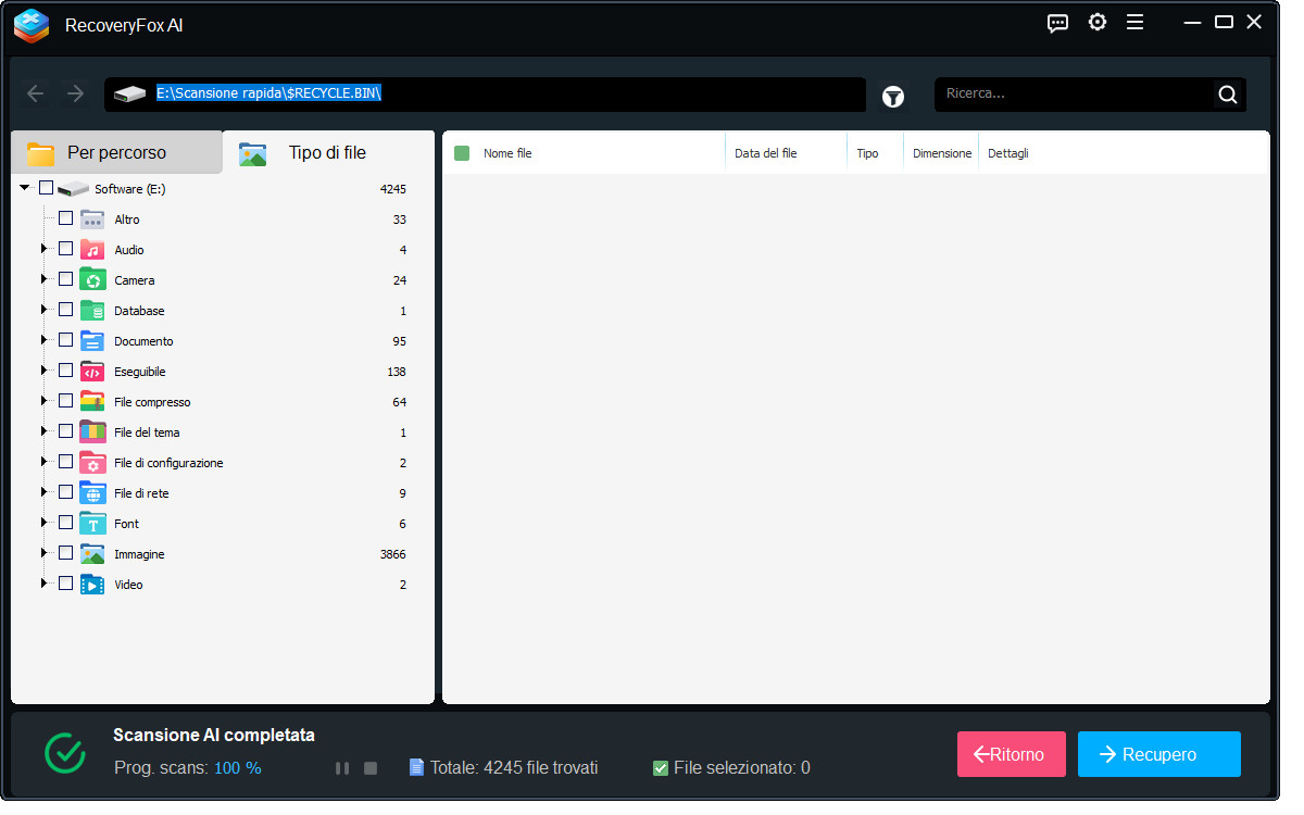 Scansiona unità in Windows 11